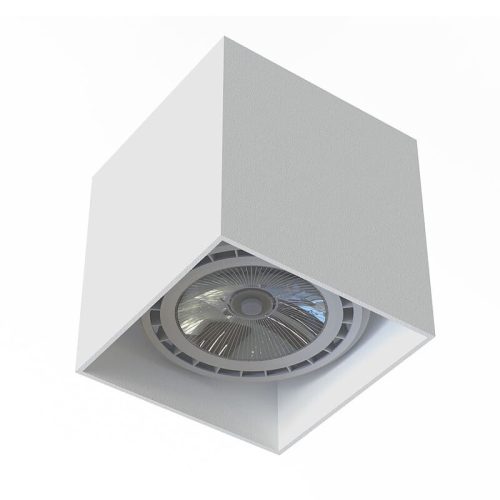 Точковий світильник Nowodvorski Cobble GU10 1x75W IP20 Білий - Зображення 1