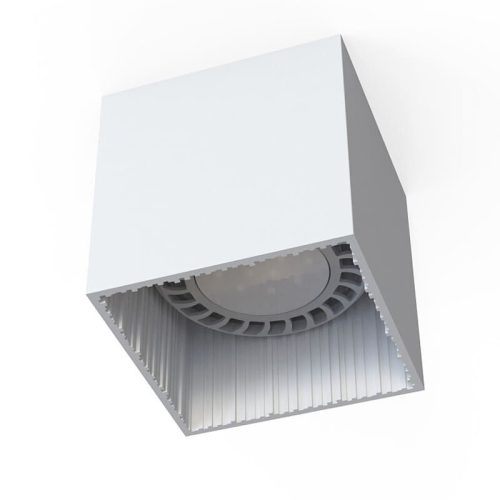 Точковий світильник Nowodvorski Groove GU10 1x75W IP20 Білий - Зображення 1