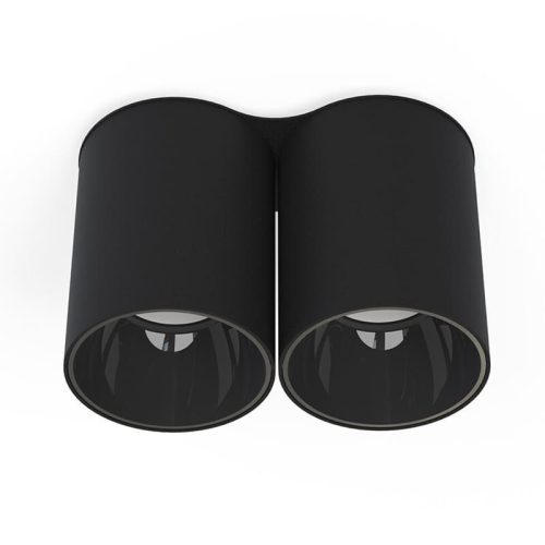 Точковий світильник Nowodvorski Eye tone II GU10 2x10W IP20 Чорний - Зображення 1