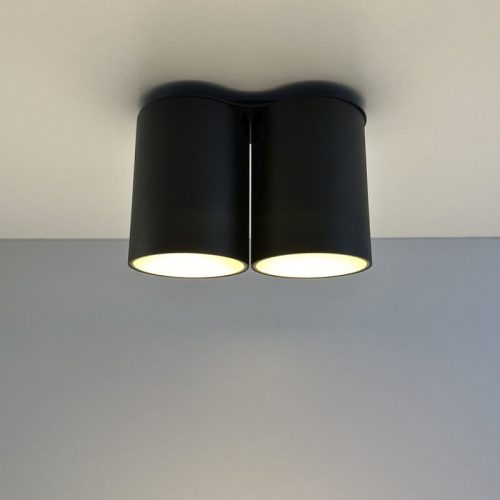 Точковий світильник Nowodvorski Eye tone II GU10 2x10W IP20 Чорний - Зображення 3