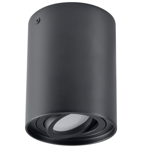 Точковий світильник Goldlux Hadar r1 GU10 1x10W IP20 BK - Зображення 1