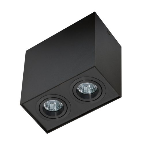 Точковий світильник Azzardo ELOY 2 GU10 50W Bk