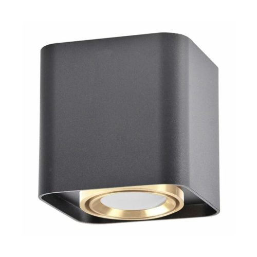 Точковий світильник Goldlux Xeno GU10 1x10W IP20 Bk