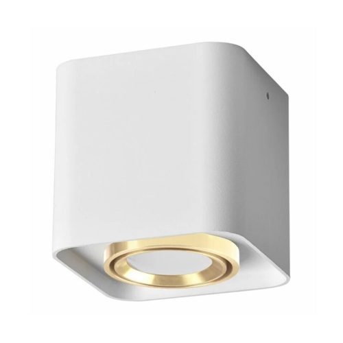 Точковий світильник Goldlux Xeno GU10 1x10W IP20 WH - Зображення 1