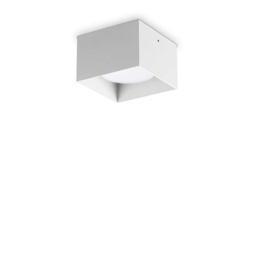 Точковий світильник Ideal Lux Spike pl1 square GX53 1x15W IP20 Wh