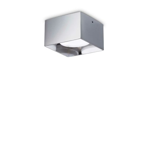 Точковий світильник Ideal Lux Spike pl1 square GX53 1x15W IP20 Chrome