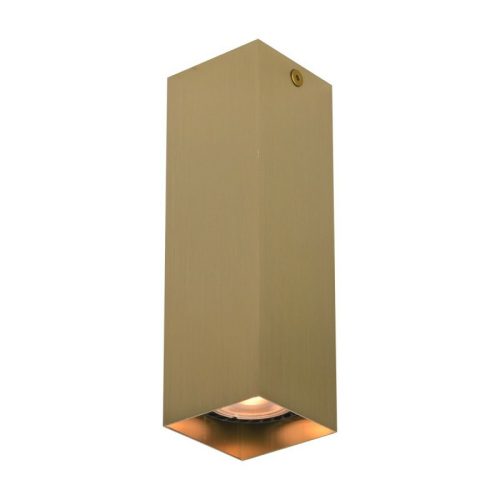 Точковий світильник Italux Ander GU10 1x10W IP20 Brass