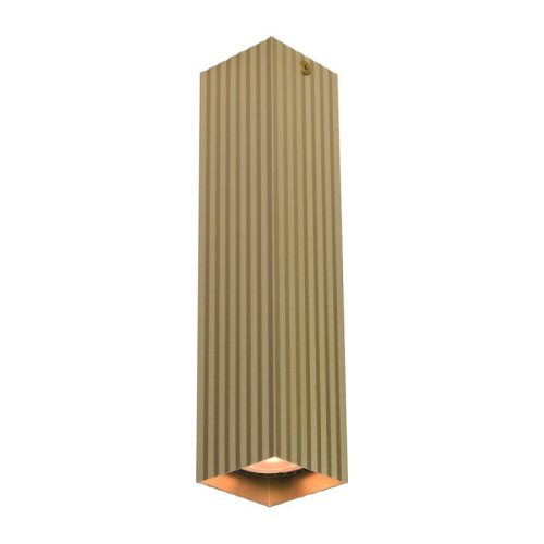 Точковий світильник Italux Tecno GU10 1x10W IP20 Gold