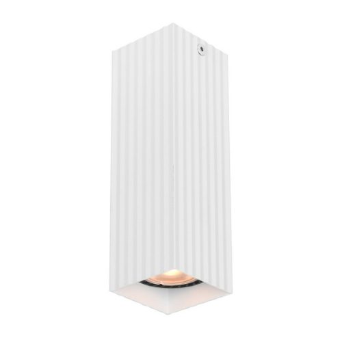 Точковий світильник Italux Tecno GU10 1x10W IP20 Wh