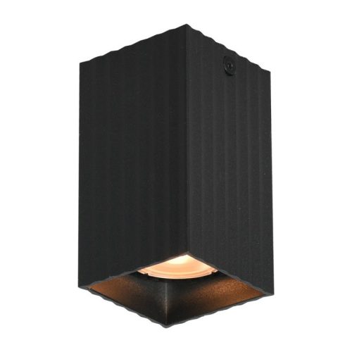 Точковий світильник Italux Tecno GU10 1x10W IP20 Bk - Зображення 1