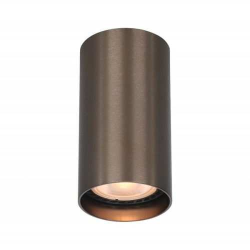 Точковий світильник Italux Lopus GU10 1x10W IP20 Brown