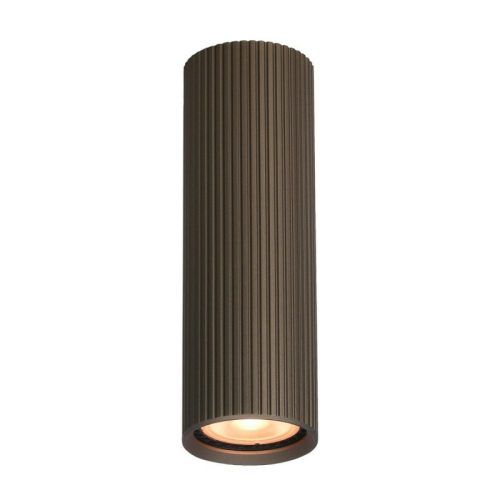 Точковий світильник Italux Rilok GU10 1x10W IP20 Brown