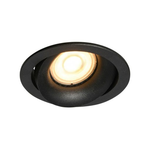 Точковий світильник Italux Oker GU10 1x10W IP20 Bk