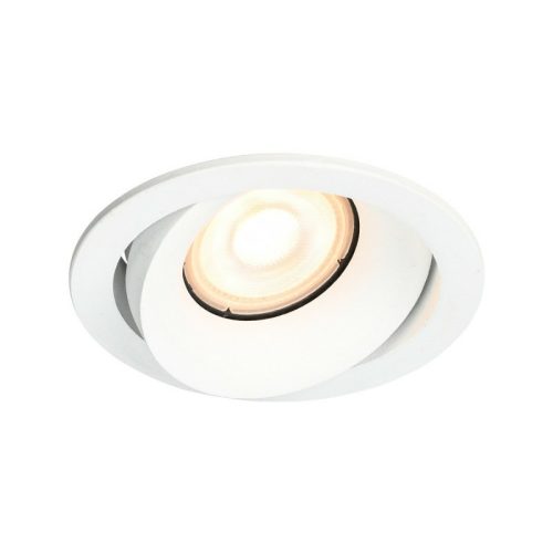 Точковий світильник Italux Oker GU10 1x10W IP20 Wh