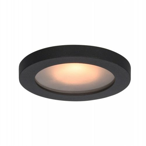 Точковий світильник Italux Antar GU10 1x10W IP44 Bk