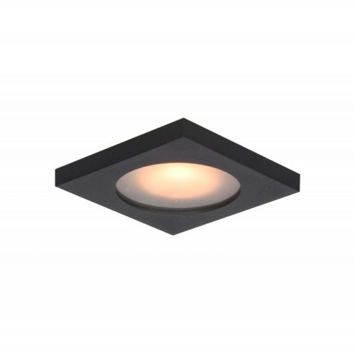 Точковий світильник Italux Antar GU10 1x10W IP44 Bk