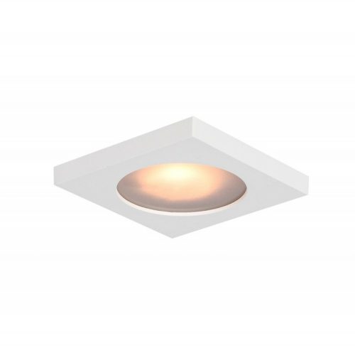Точковий світильник Italux Antar GU10 1x10W IP44 Wh