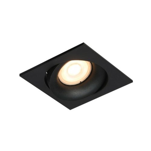 Точковий світильник Italux Ponar GU10 1x10W IP20 Bk