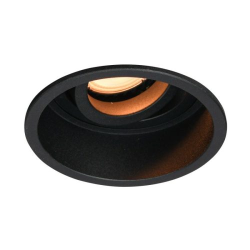 Точковий світильник Italux Gralte GU10 1x10W IP20 Bk
