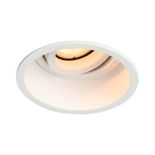 Точковий світильник Italux Gralte GU10 1x10W IP20 Wh - Зображення 1