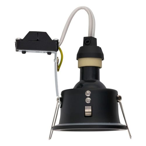 Точковий світильник Nowodvorski Charlie GU10 1x15W IP54 Чорний - Зображення 3