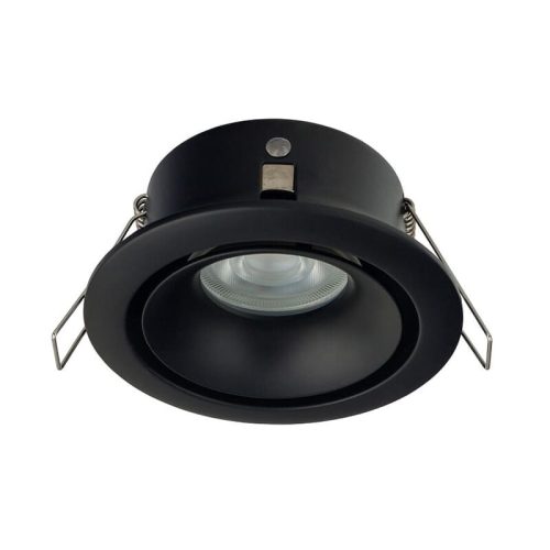 Точковий світильник Nowodvorski Foxtrot GU10 1x15W IP54 Чорний - Зображення 1