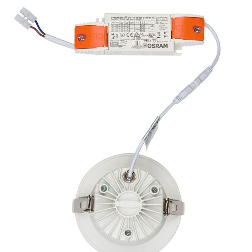 Точковий світильник Nowodvorski CL KEA LED 20W 3000K 1150Lm IP44 Білий - Зображення 3