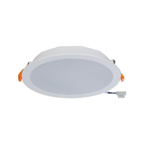 Точковий світильник Nowodvorski Kos LED 1x24W 3000K 2200KLm IP44 Білий