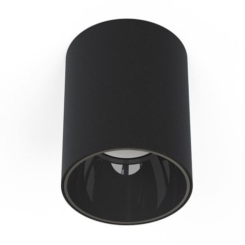 Точковий світильник Nowodvorski Eye tone GU10 1x10W IP20 Чорний - Зображення 1