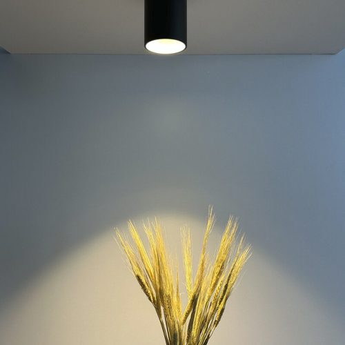 Точковий світильник Nowodvorski Eye tone GU10 1x10W IP20 Чорний - Зображення 3
