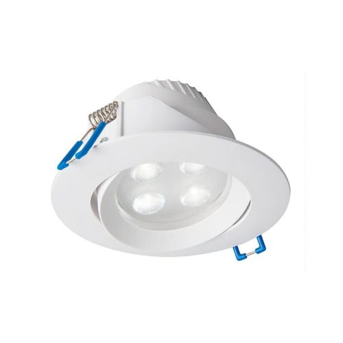 Точковий світильник Nowodvorski Eol LED 1x5W 3000K 350Lm IP44 Білий