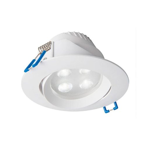 Точковий світильник Nowodvorski Eol LED 1x5W 4000K 400Lm IP44 Білий