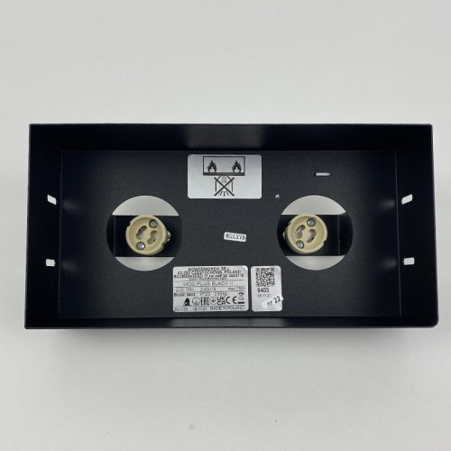 Точковий світильник Nowodvorski Mod GU10 2x75W IP20 Чорний - Зображення 3