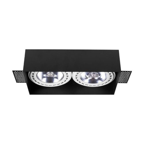 Точковий світильник Nowodvorski Mod GU10 2x75W IP20 Чорний