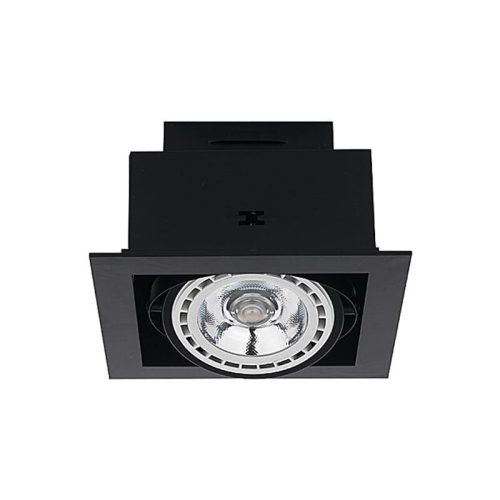 Точковий світильник Nowodvorski Downlight GU10, ES111 1x15W IP20 Чорний - Зображення 1