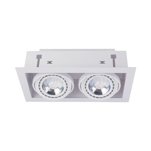 Точковий світильник Nowodvorski Downlight GU10, ES111 2x15W IP20 Білий