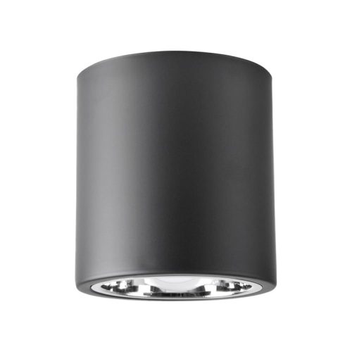 Точковий світильник Goldlux Jupiter E27 1x20W IP20 BK - Зображення 1