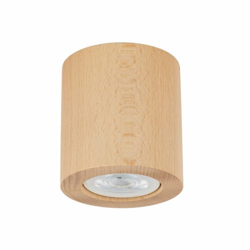 Точковий світильник TK Lighting Eve GU10 1x10W IP20 Beige - Зображення 1