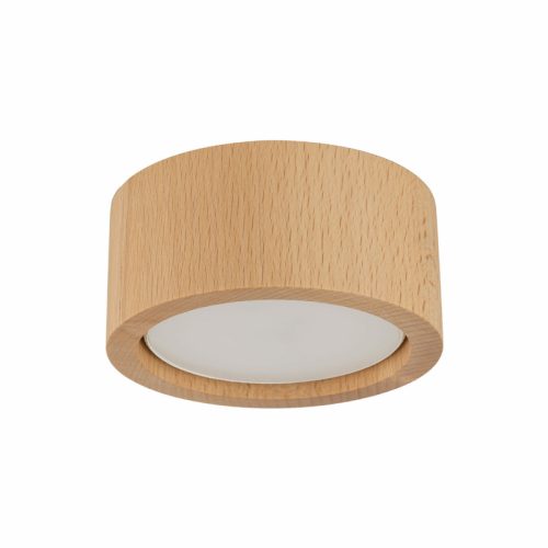 Точковий світильник TK Lighting Eve GU10 1x10W IP20 Beige - Зображення 1