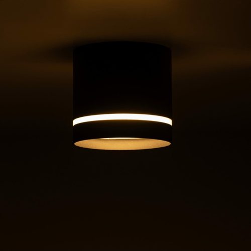 Точковий світильник TK Lighting Jet GU10 1x10W IP20 Bk - Зображення 3