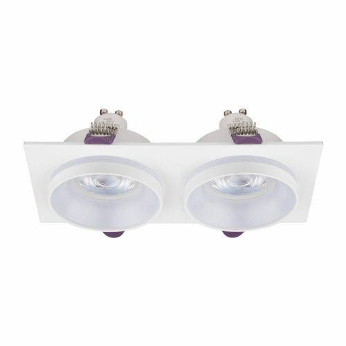 Точковий світильник TK Lighting Jet GU10 2x10W IP20 Wh