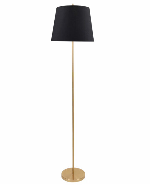 Торшер Goldlux Elena E27 1x20W IP20 Чорний