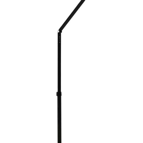 Торшер Goldlux Ferrara Led 1x13W 3000K-6000K 700Lm IP20 Чорний