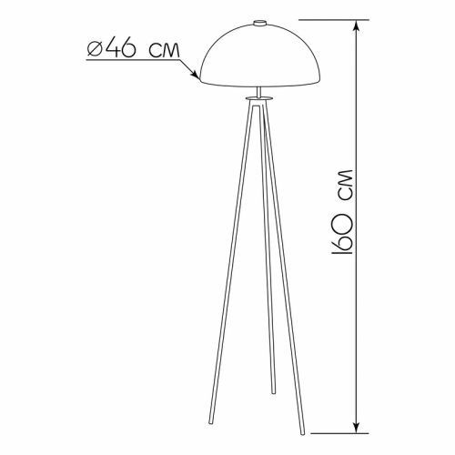 Торшер Imperium Light Satellite E27 2x60W IP20 - Зображення 3
