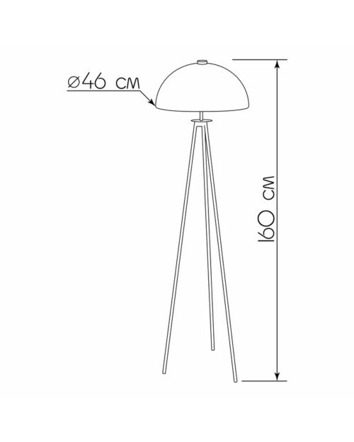 Торшер Imperium Light Satellite E27 2x60W IP20 - Зображення 3