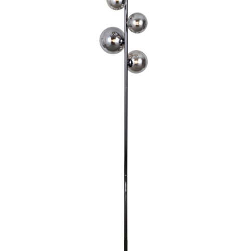 Торшер Italux Canello G9 4x20W IP20 Чорний