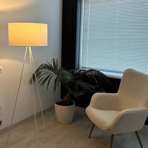 Торшер Nowodvorski Cadilac I E27 1x40W IP20 Білий - Зображення 3