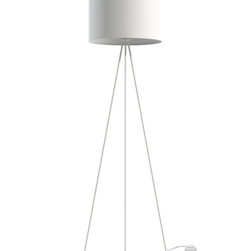 Торшер Nowodvorski Cadilac I E27 1x40W IP20 Білий