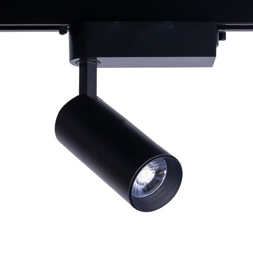 Трековий світильник Nowodvorski Iris LED 1x12W 3000K 9500Lm IP20 Bk - Зображення 1