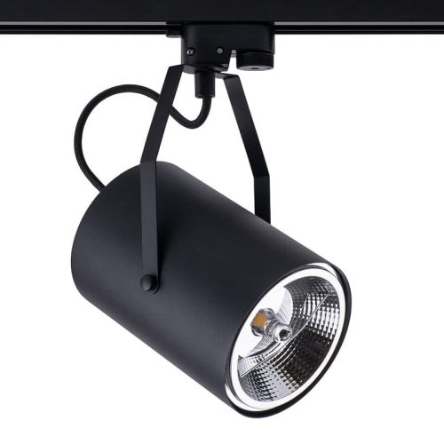 Трековий світильник Nowodvorski Profile bit GU10, ES111 1x75W IP20 Bl